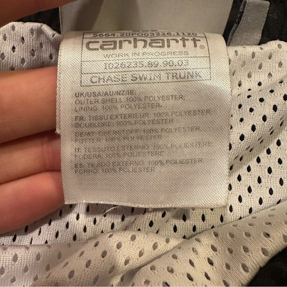 Carhartt WIP Men's Swim Shorts XL - Picture 4 of 7